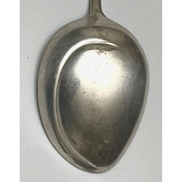 Holmes Edwards IS Deep Silver Woodsong Berry Serving Spoon Silverplate USA Made - Picture 5 of 9
